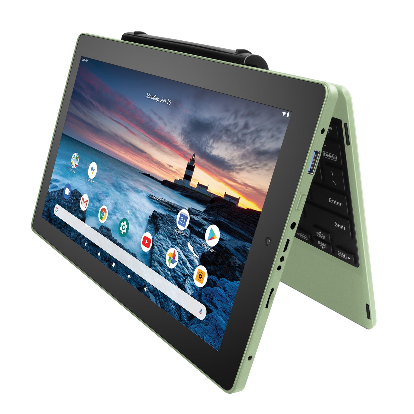 RCA 11.6" 2GB RAM 64GB Storage 2-in-1 Tablet with Keyboard Touchscreen WiFi Bluetooth