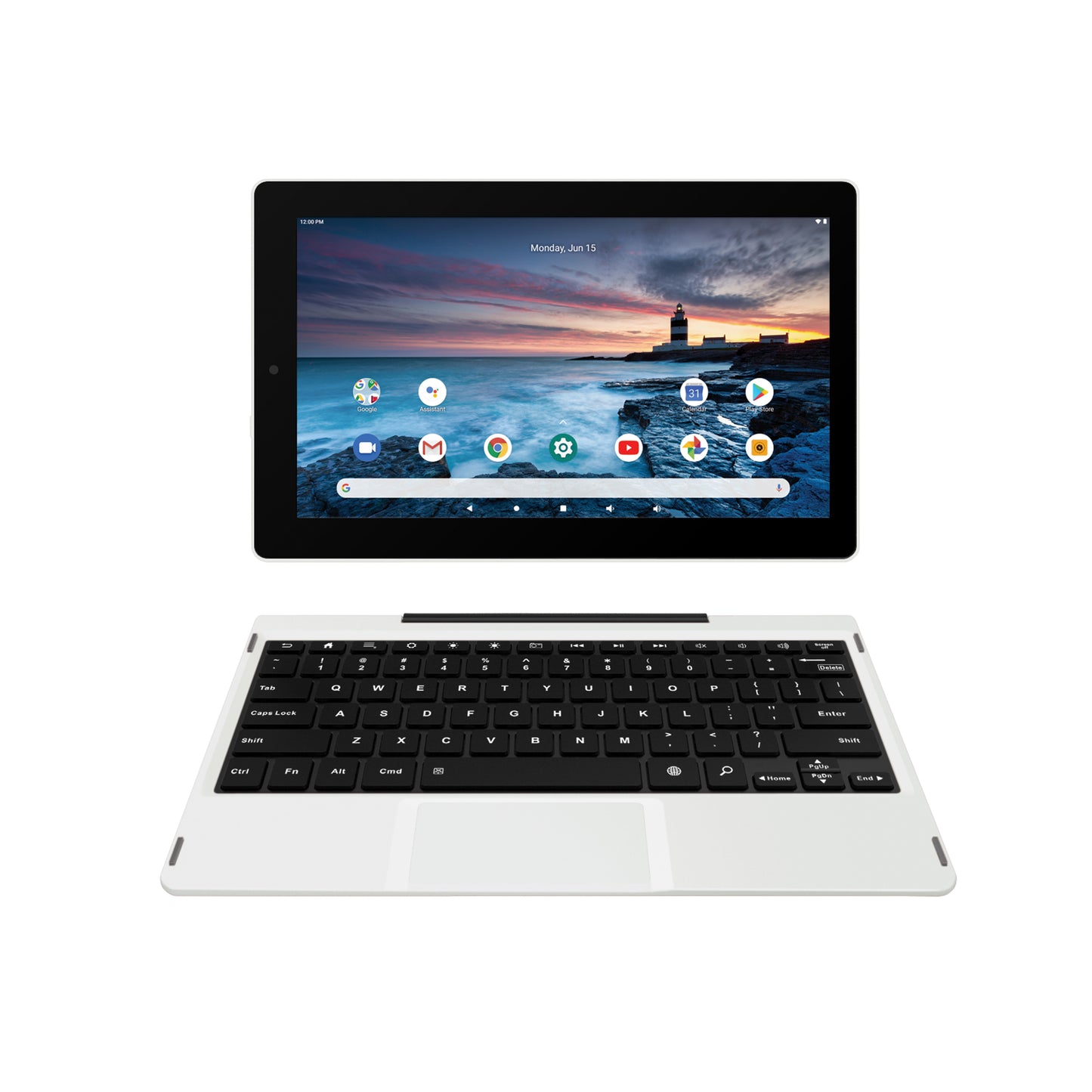 RCA 11.6" 2GB RAM 64GB Storage 2-in-1 Tablet with Keyboard Touchscreen WiFi Bluetooth