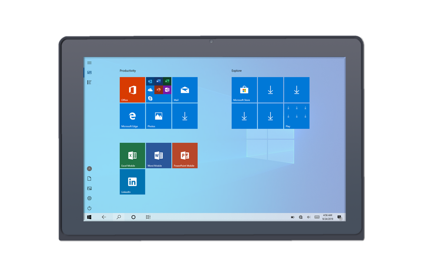 Venturer 11.6" 2in1 Laptop - (Intel Celeron N5000/64GB SSD/4GB RAM/Windows 10)