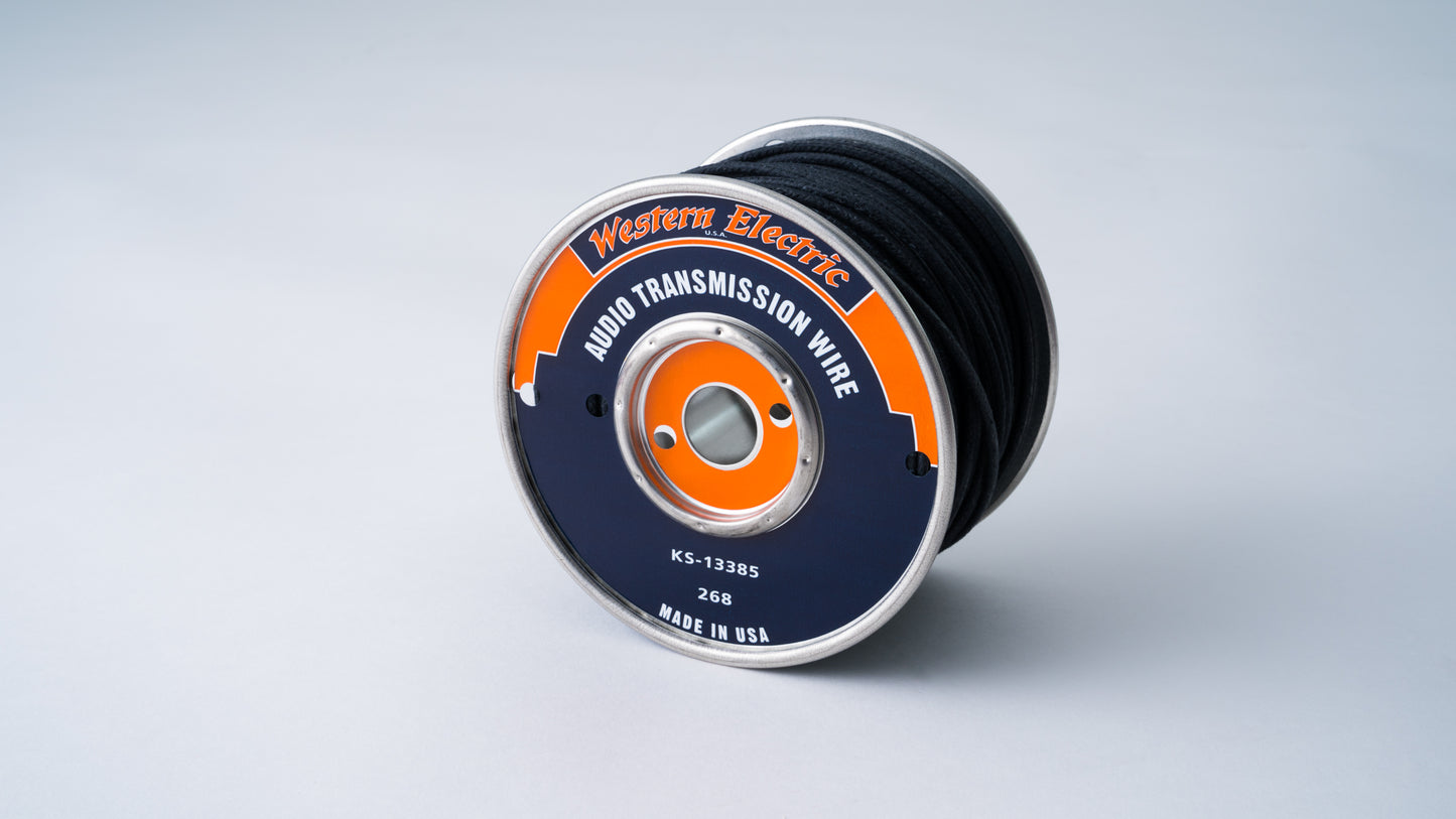 Western Electric High Quality KS13385 Hookup/Speaker Wire 10 AWG Made in the USA (1 Unit = 1 Foot)