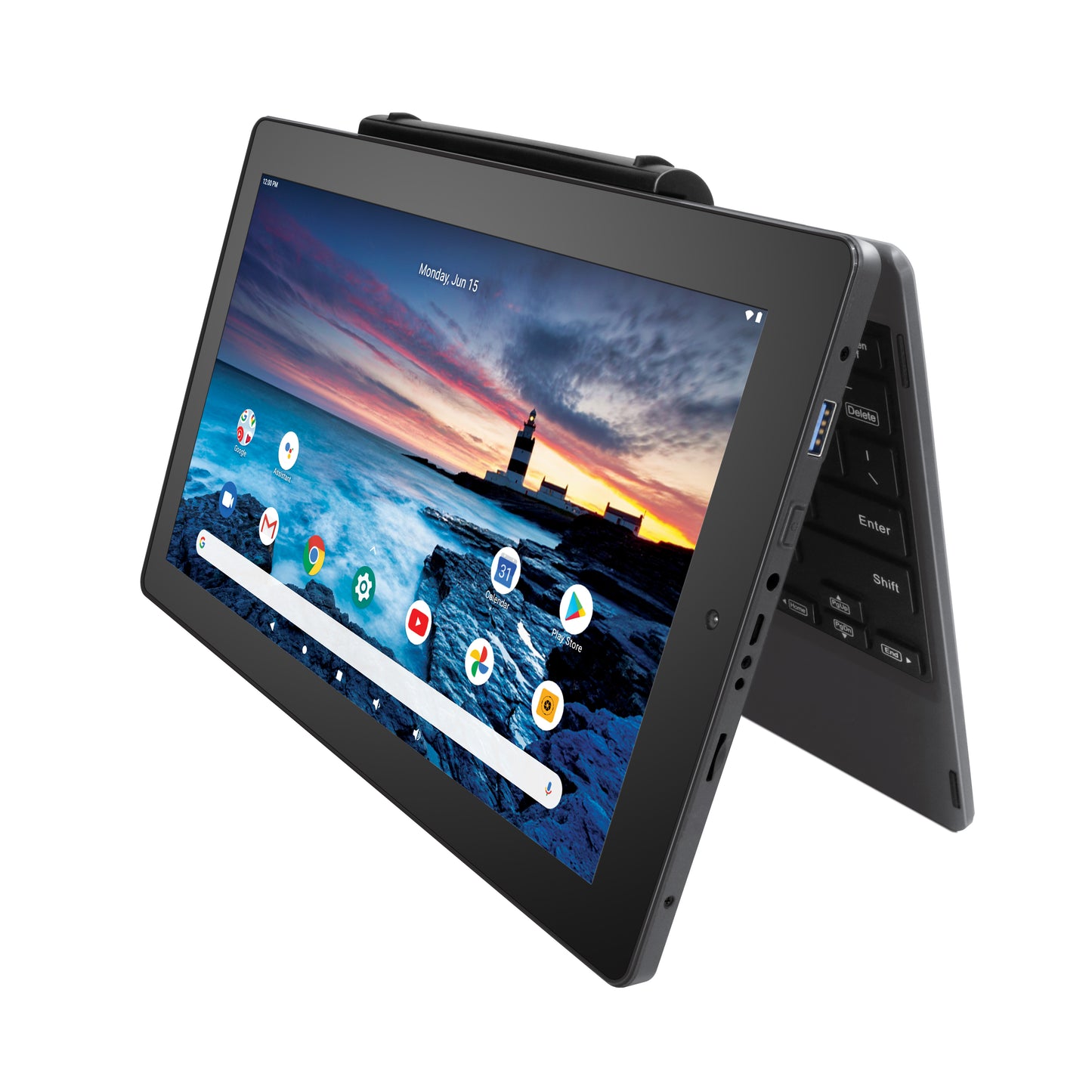 RCA 11.6" 2GB RAM 64GB Storage 2-in-1 Tablet with Keyboard Touchscreen WiFi Bluetooth