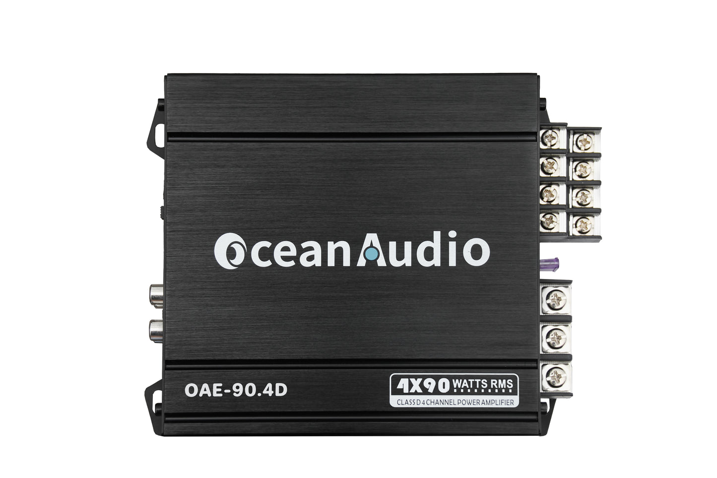OceanAudio OAE-90.4D Compact Full-Range Class D 4 Channel Car Amplifier, 720W - RMS Power @4Ω 4*60W, @2Ω 4*90W Max Power @2Ω 4*180W  (***Paypal 5% off, will issue refund after shipment***)