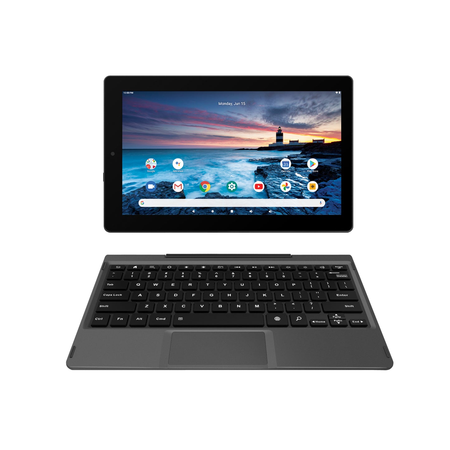 RCA 11.6" 2GB RAM 64GB Storage 2-in-1 Tablet with Keyboard Touchscreen WiFi Bluetooth