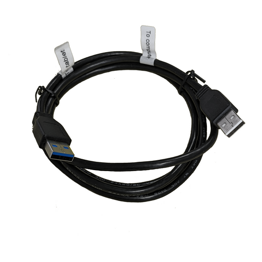 Special USB cable For RCA Android Tablet connecting to a PC (4 FT)